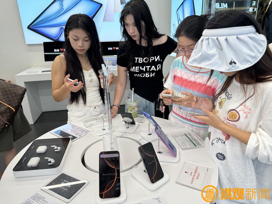 考后消費熱潮來襲，南昌電子產品線上線下銷售火爆