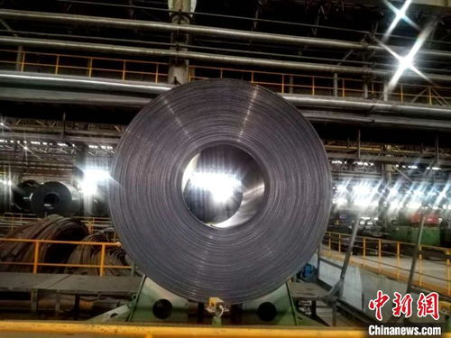 鞍鋼開發高品質特厚大輸量管線卷板，技術達世界領先水平
